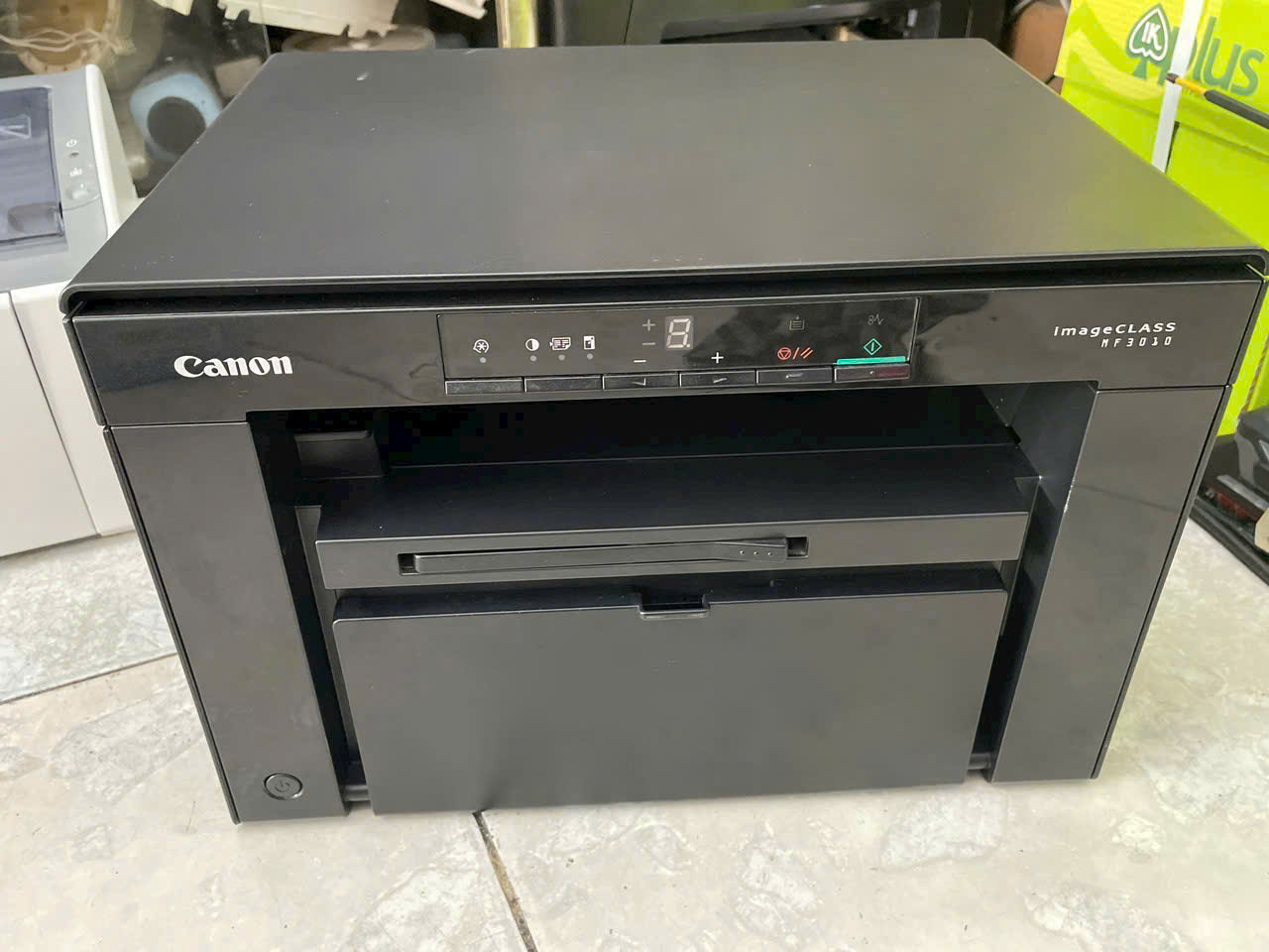 Bán máy in –copy - scan Canon MF3010 đã qua sử dụng